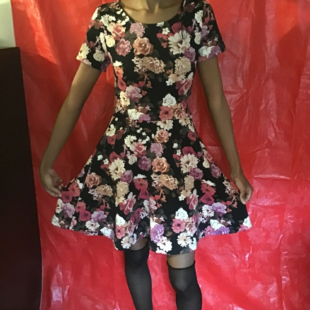 Forever 21 Floral Dress